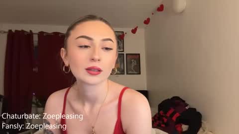 Snapshot of zoepleasing chatting on February 6, 10:57 pm zoepleasing online show from February 6, 10:57 pm