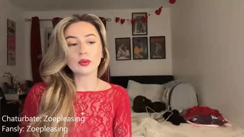 Snapshot of zoepleasing chatting on February 11, 1:54 am zoepleasing online show from February 11, 1:54 am