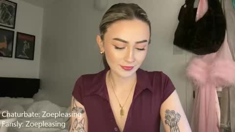 Snapshot of zoepleasing chatting on April 11, 2:27 am zoepleasing online show from April 11, 2:27 am
