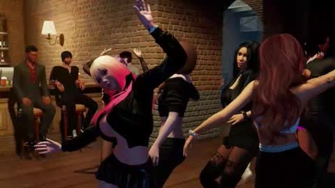 zoexx7 online show from February 6, 12:30 pm