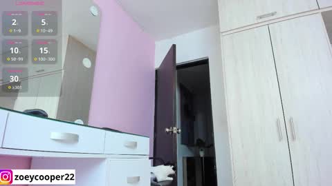 zoey  Independent model online show from November 7, 12:21 am