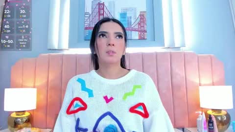 Snapshot of zoey_cute_ chatting on January 12, 2:45 am Valeria online show from January 12, 2:45 am