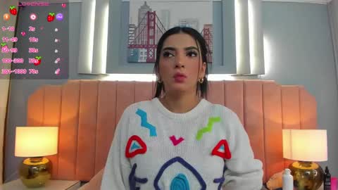 Snapshot of zoey_cute_ chatting on January 15, 2:49 am Valeria online show from January 15, 2:49 am