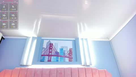 Snapshot of zoey_cute_ chatting on January 31, 6:57 am Valeria online show from January 31, 6:57 am