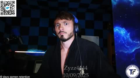 Greek God online show from October 10, 12:15 pm