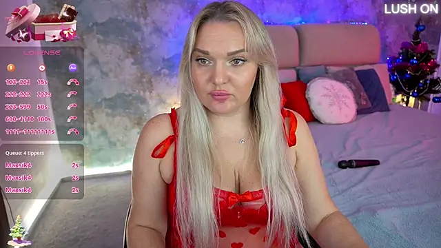 MissyMartinez online show from January 1, 1:59 pm