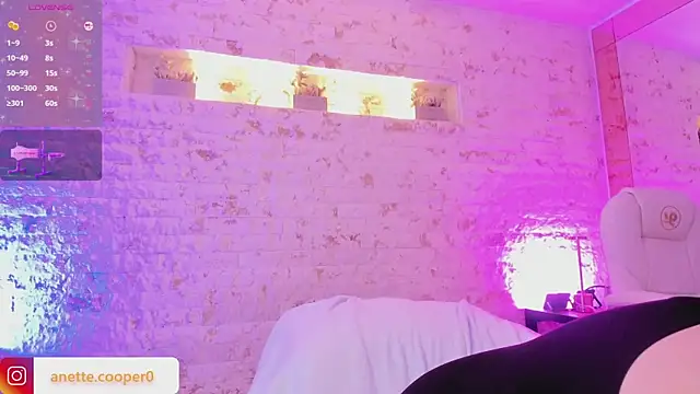 anette cooper online show from January 28, 3:47 am