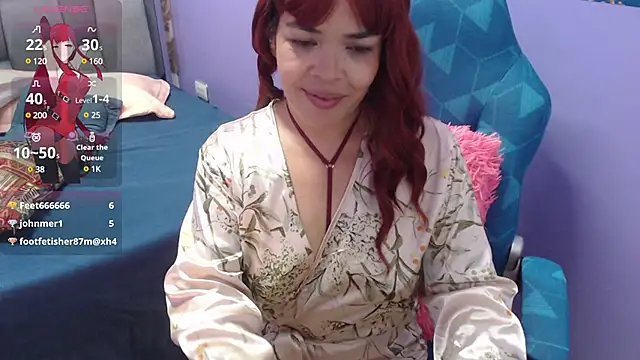 Abril Beltran  online show from March 15, 5:52 am