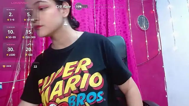 monica little23 online show from January 1, 12:43 am