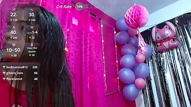 monica little23 online show from February 16, 7:49 pm