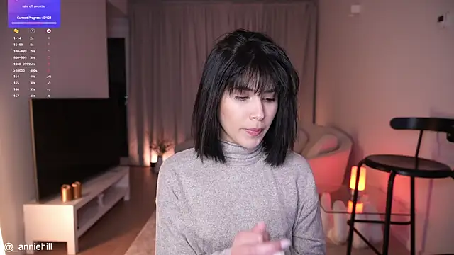 Snapshot of anniehillofficial chatting on February 19, 9:03 pm anniehillofficial online show from February 19, 9:03 pm
