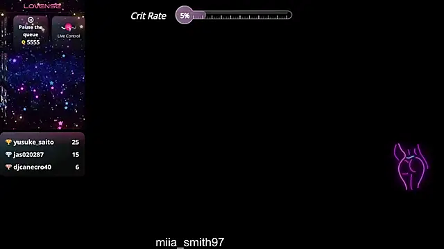 Snapshot of miia-smith97 chatting on February 4, 4:26 am miia-smith97 online show from February 4, 4:26 am