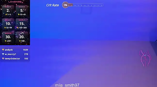 Snapshot of miia-smith97 chatting on February 19, 4:55 am miia-smith97 online show from February 19, 4:55 am