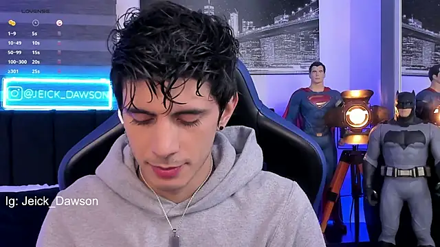 Jeick-Dawson online show from March 22, 2:27 am