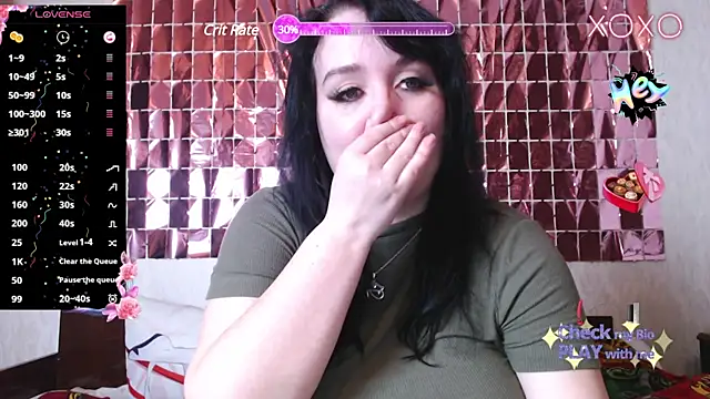 LeonaHarrison online show from February 28, 4:43 am