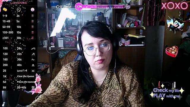 LeonaHarrison online show from March 14, 9:54 pm