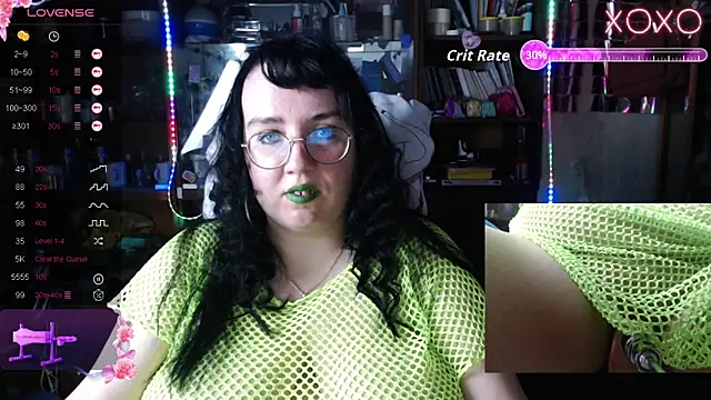 LeonaHarrison online show from October 8, 2:31 am