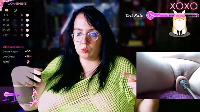 LeonaHarrison online show from October 28, 6:43 pm