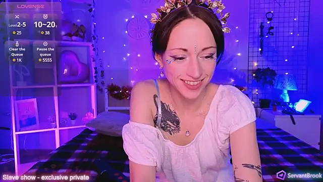 ServantBrook online show from December 20, 4:53 am