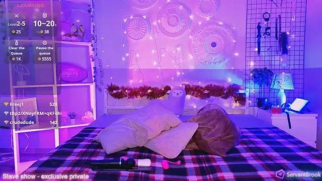 ServantBrook online show from December 20, 11:00 am