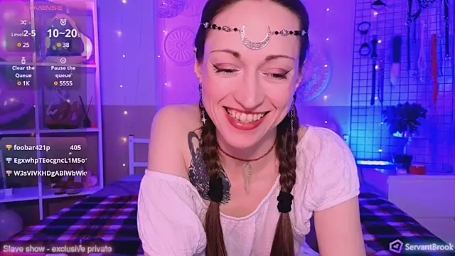 ServantBrook online show from February 18, 12:17 pm