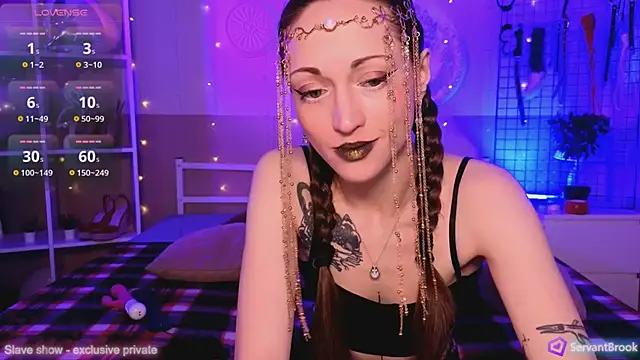 ServantBrook online show from March 14, 5:16 am