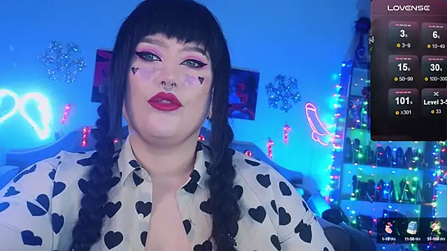 Snapshot of wickedxqueen chatting on December 19, 9:38 pm wickedxqueen online show from December 19, 9:38 pm