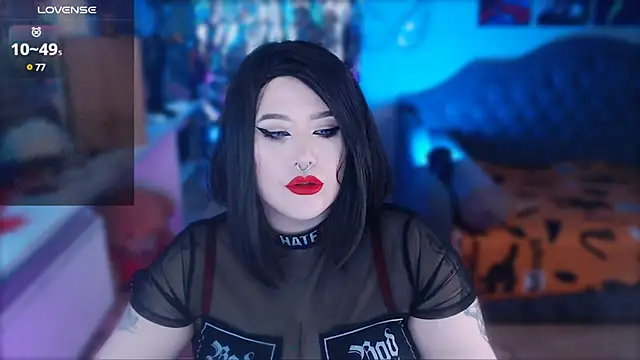 Snapshot of wickedxqueen chatting on January 25, 7:49 am wickedxqueen online show from January 25, 7:49 am