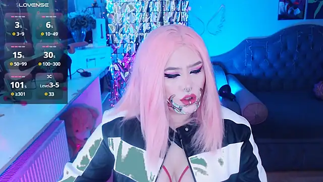 Snapshot of wickedxqueen chatting on February 2, 9:51 am wickedxqueen online show from February 2, 9:51 am