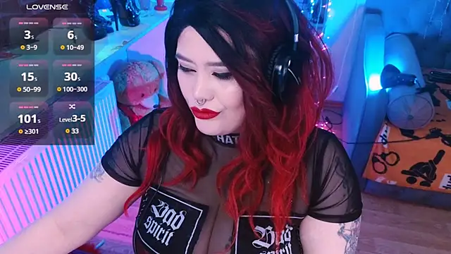 Snapshot of wickedxqueen chatting on February 26, 4:25 am wickedxqueen online show from February 26, 4:25 am