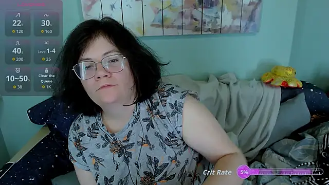 Snapshot of EverlyRays chatting on July 20, 2:41 pm EverlyRays online show from July 20, 2:41 pm