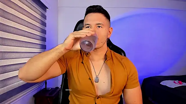 ransoj online show from October 21, 1:56 pm