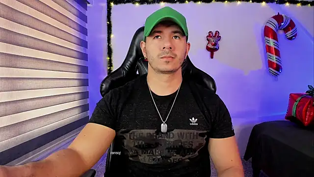 ransoj online show from December 18, 1:50 pm