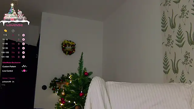 Marie Diaze online show from December 30, 8:43 am