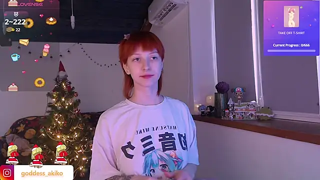 Akiko Hentai online show from December 4, 12:47 pm