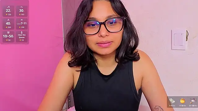 Cuteprincess21 online show from October 12, 12:09 am