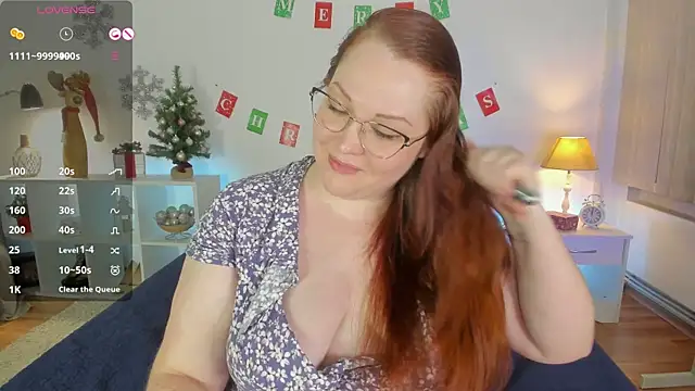 CutieGinger online show from January 18, 3:20 am