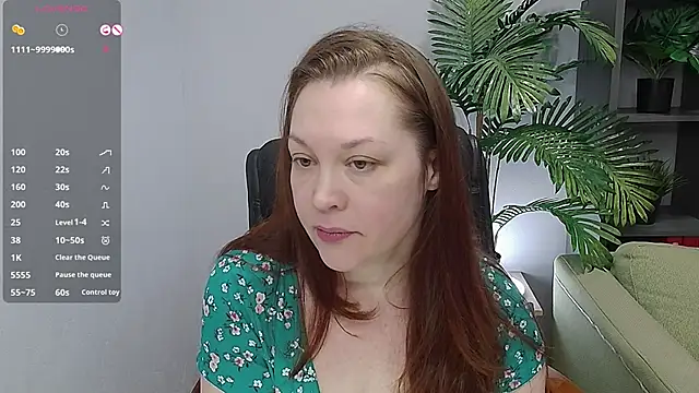 CutieGinger online show from November 21, 12:37 pm