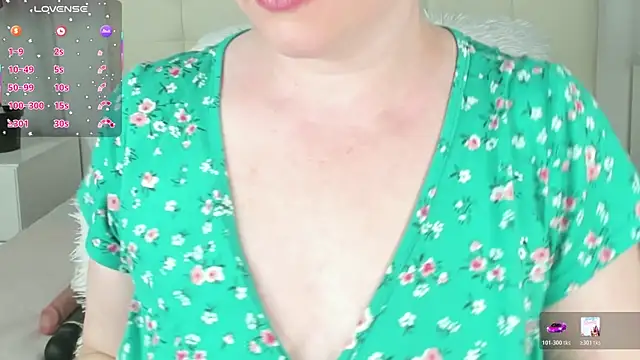 CutieGinger online show from April 23, 6:14 am