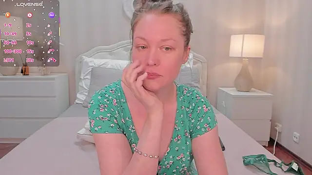 CutieGinger online show from May 9, 11:10 pm