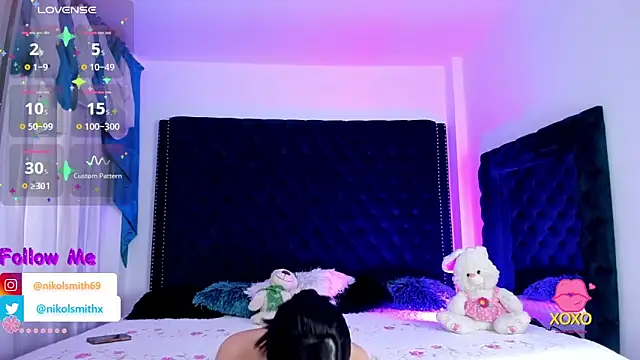 nikolsmithh online show from December 4, 9:35 pm