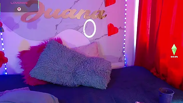 juanitared online show from February 14, 5:32 pm