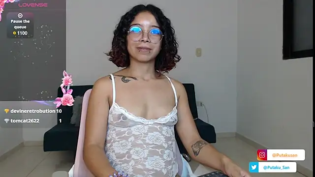 Putaku San online show from February 8, 1:43 am