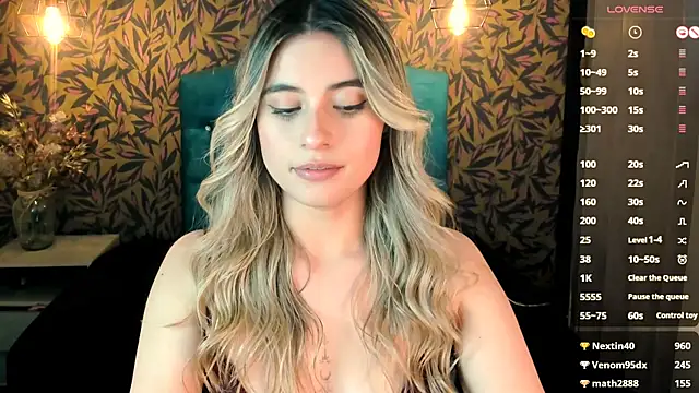 KiaraCarter online show from February 20, 1:57 am