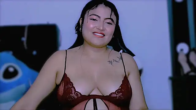 Snapshot of KathieBurning chatting on October 4, 5:22 pm KathieBurning online show from October 4, 5:22 pm