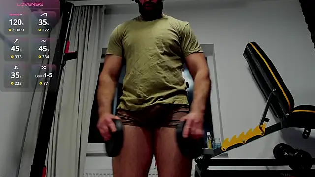 David Big Daddy online show from April 3, 9:02 pm