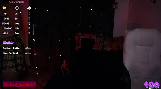 bad scarlett1 online show from March 12, 12:31 am