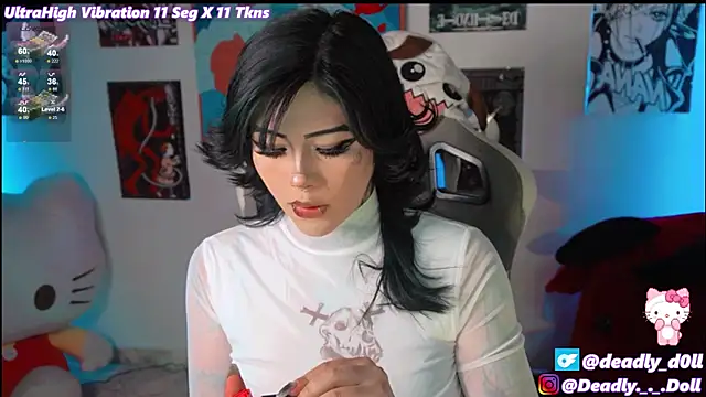 Deadly Doll online show from January 26, 11:18 pm