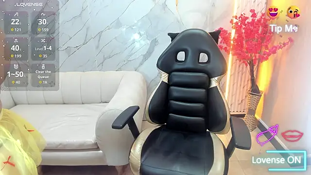 SALMA G online show from October 16, 1:12 pm