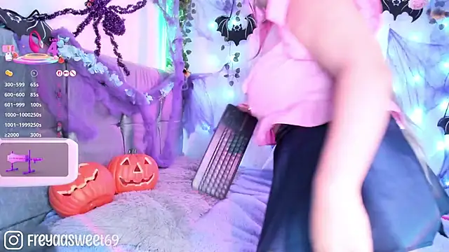 Sweet freya1 online show from October 31, 5:19 am